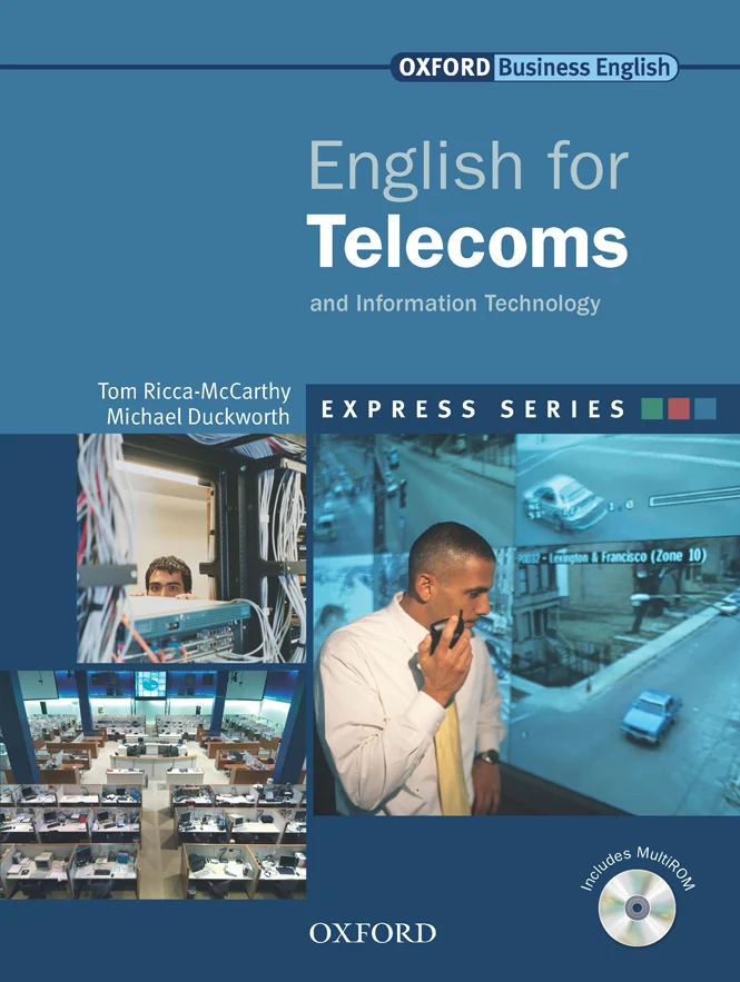 Підручник «English for Telecoms: Student's Book with MultiROM