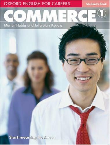 Посібник «Oxford English for Careers: Commerce 1: Student's Book (підручник)
