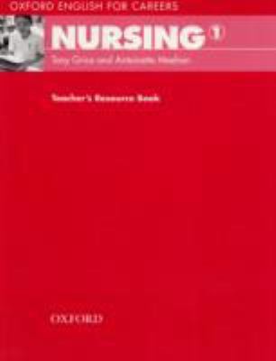 Посібник «Oxford English for Careers: Nursing 1: Teacher's Resource Book (підручник)