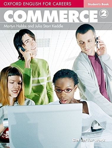 Oxford English for Careers: Commerce 2: Student's Book (підручник)