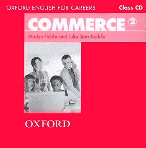 Oxford English for Careers: Commerce 2: Class Audio CD (аудіодиск)
