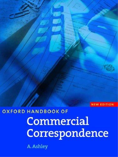 Підручник «Oxford Handbook of Commercial Correspondence. New Edition