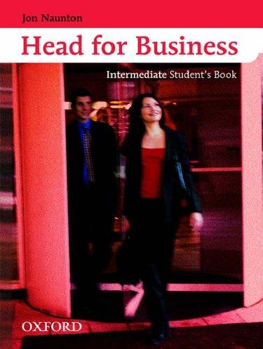 Підручник «Head for Business: Student's Book. Intermediate level