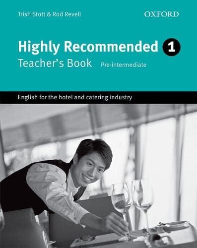 Highly Recommended New Edition 1: Teacher's Book (книга вчителя)
