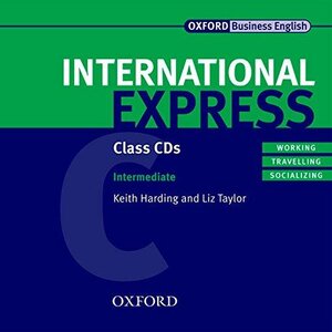 Посібник "International Express Interactive Edition Intermediate: Class Audio CDs (аудіодиск)"