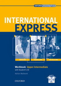 Робочий зошит «International Express Interactive Edition Upper-Intermediate Workbook with Audio CD (роб. зошит)