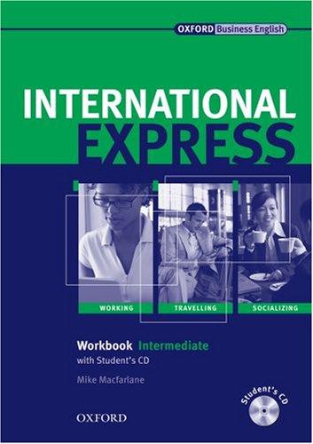 Робочий зошит «International Express Interactive Edition Intermediate: Workbook with Audio CD