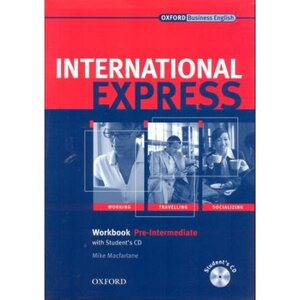 Посібник «International Express Interactive Edition Pre-Intermediate: Workbook with Audio CD