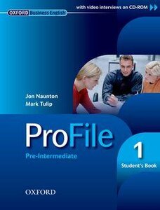 Підручник «ProFile 1. Student's Pack (підручник + аудіодиск)