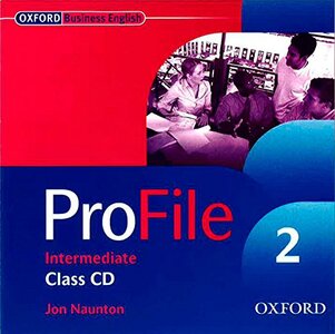 Аудіодиск «ProFile 2 (inter) Class Audio CD