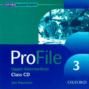 Аудіодиск «ProFile Upper-Intermediate 3. Class Audio CD