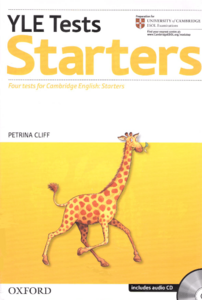 Посібник"Cambridge YLE Tests: Starters Pack (Student's Book, Teacher's Book and Audio CD)"
