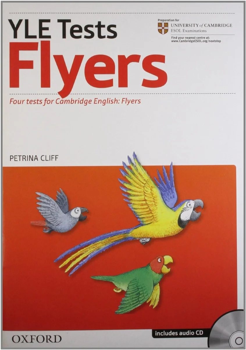 Cambridge Young Learners English Tests Flyers: Student's Book with Audio CD (підручник)