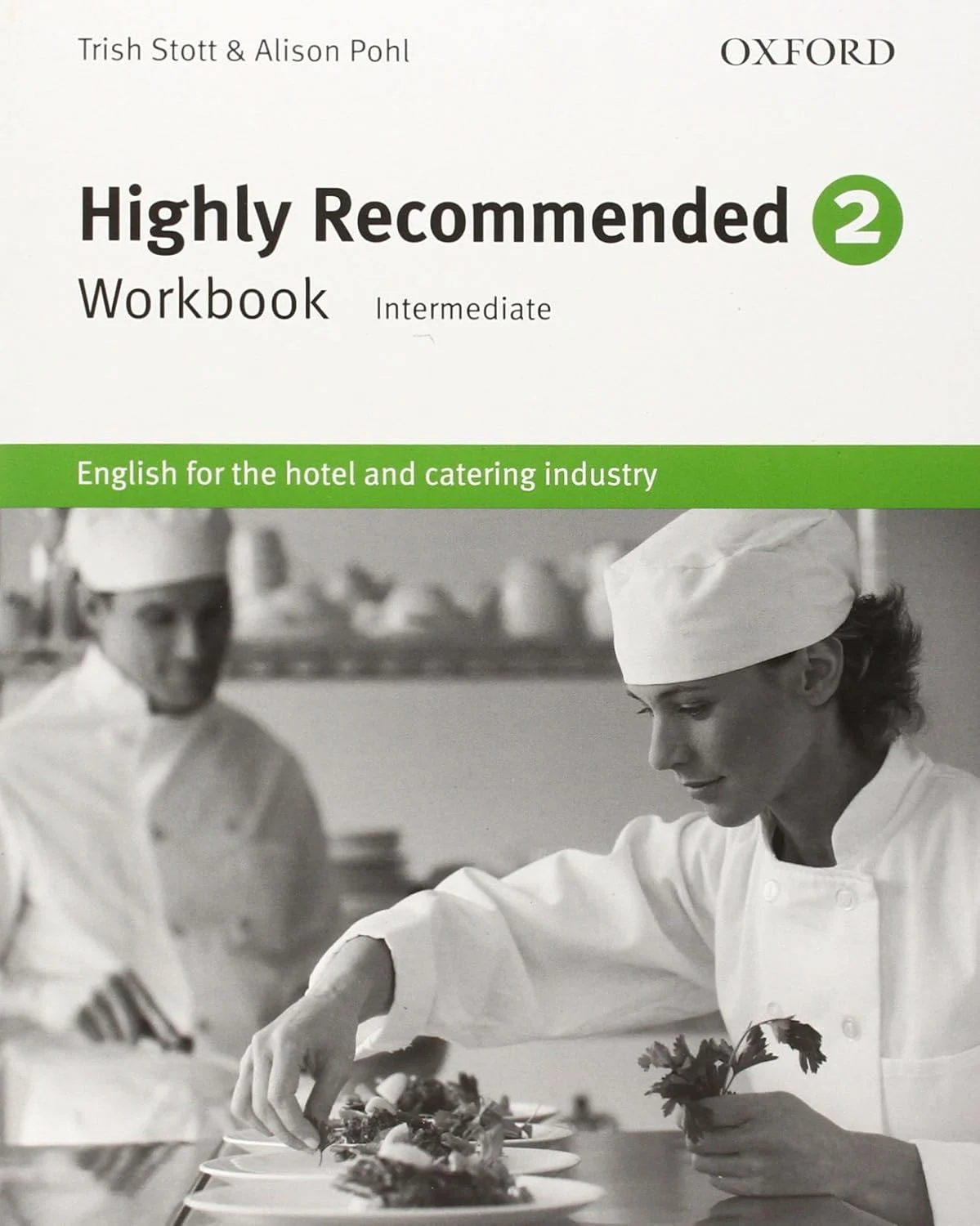 Посібник"Highly Recommended New Edition 2: Workbook (робочий зошит)" Alison Pohl, Trish Stott