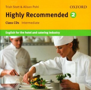 Посібник"Highly Recommended New Edition 2: Class Audio CDs (2) (аудіодиск)" Alison Pohl, Trish Stott