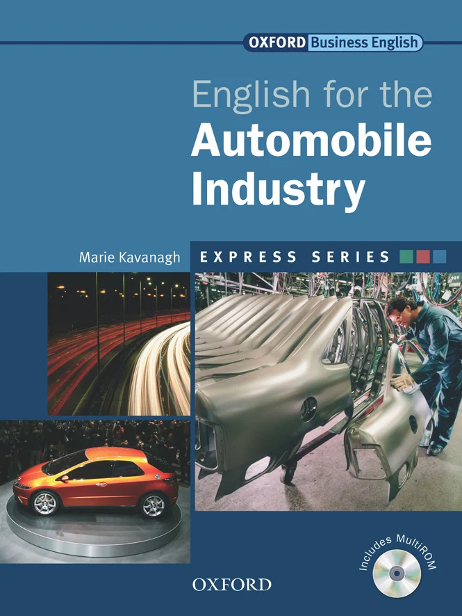 Підручник «English for Automobile Industry: Student's Book with MultiROM