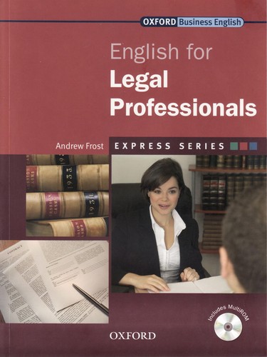 Підручник «English for Lawyers: Student's Book with MultiROM