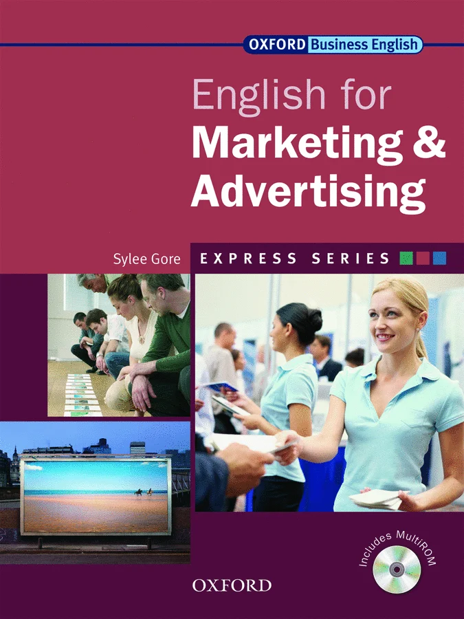 Підручник «English for Marketing and Advertising: Student's Book with MultiROM