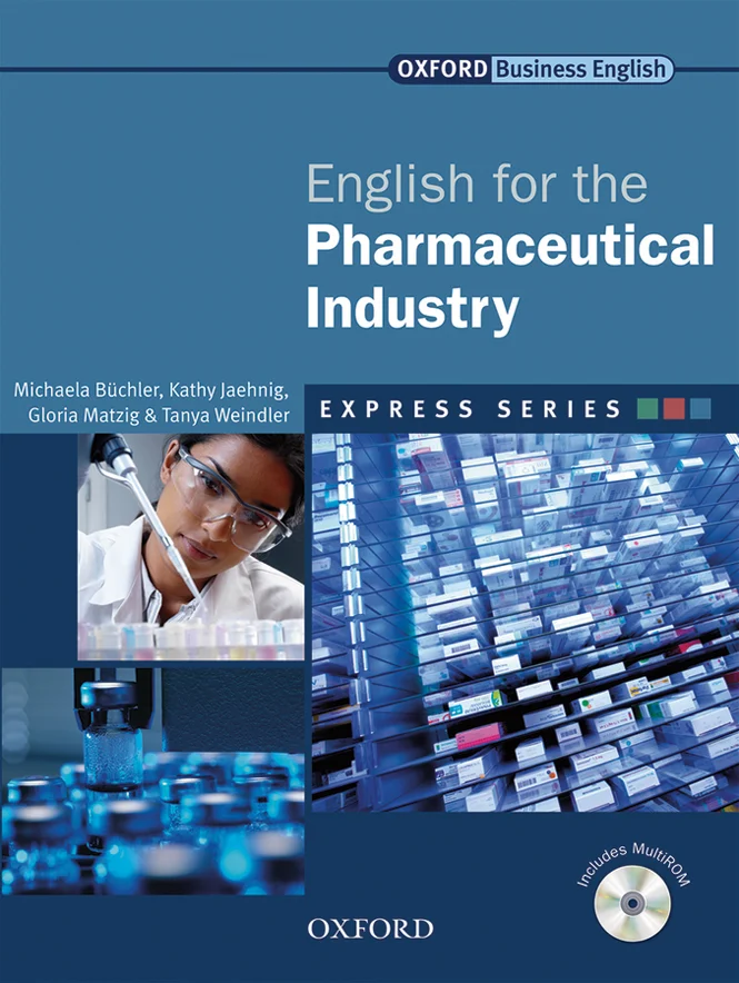 Підручник «English for Pharmaceutical Industry: Student's Book with MultiROM