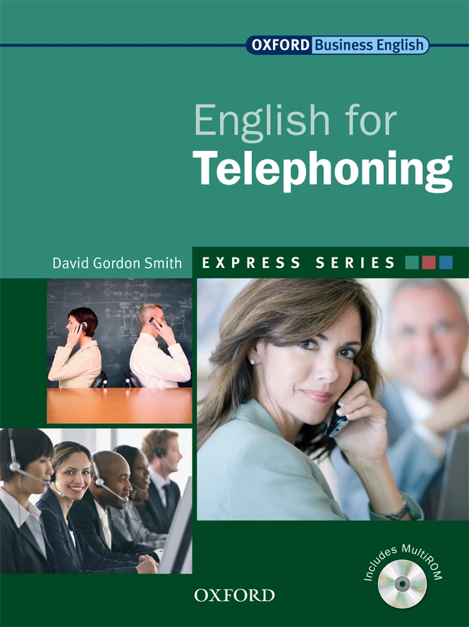 Підручник «"English for Telephoning: Student's Book with MultiROM"