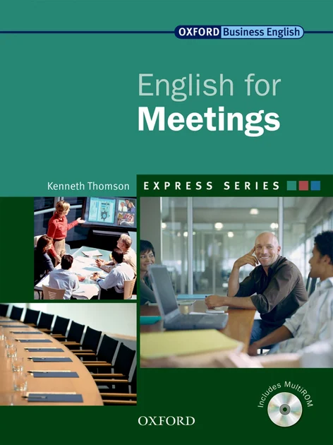 Підручник «English for Meetings: Student's Book with MultiROM