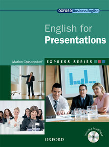 Книга для вчителя «English for Presentations: Student's Book with MultiROM