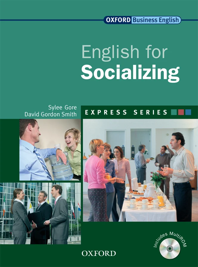Підручник «English for Socializing: Student's Book with MultiROM
