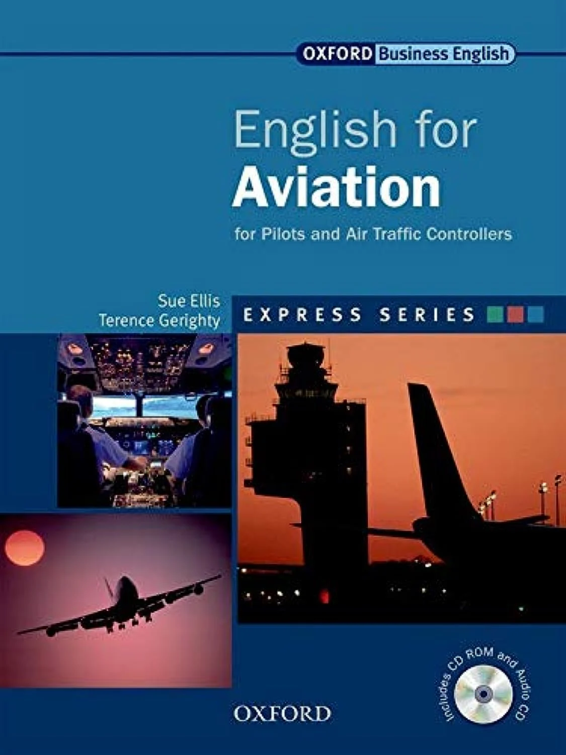 Підручник «English for Aviation: Student's Book with MultiROM