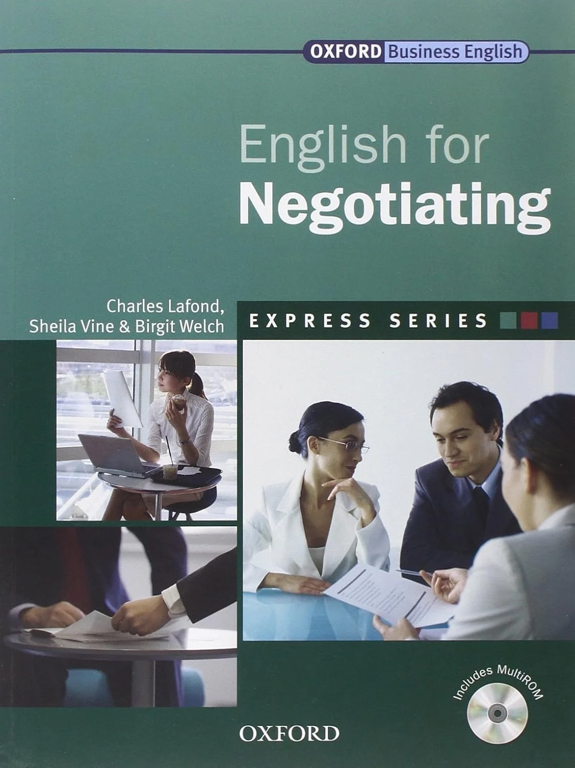 Підручник «English for Negotiating: Student's Book with MultiROM