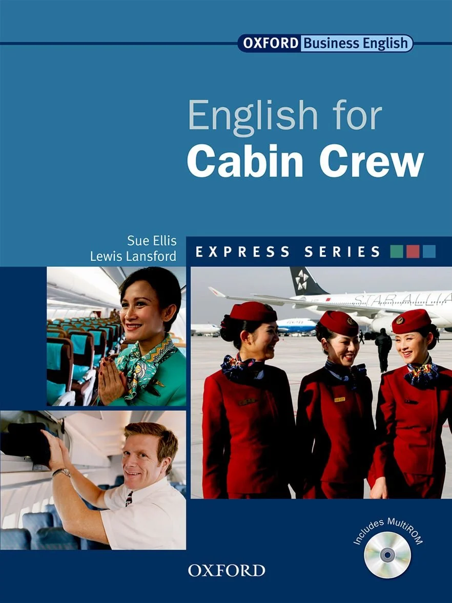 Підручник «English for Cabin Crew: Student's Book