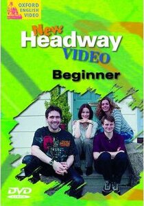 Аудіодиск «New Headway Video Beginner. DVD (відеодиск)