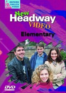 Аудіодиск «New Headway Video Elementary. DVD (відеодиск)