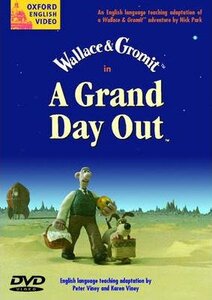 Аудіодиск «Wallace and Gromit: Grand Day Out. DVD