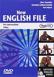 Аудіодиск «New English File Pre-Intermediate. DVD (відеодиск)