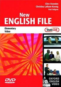 Аудіодиск «New English File Elementary. DVD (відеодиск)