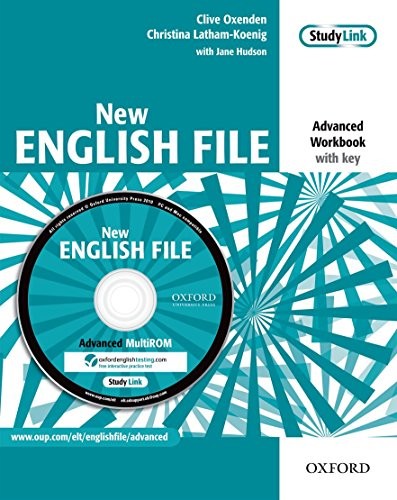 Робочий зошит «New English File Advanced. Workbook with Key with MultiROM