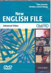 Аудіодиск «New English File Advanced. DVD (відеодиск)