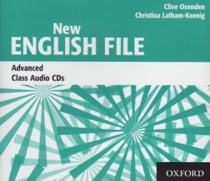 Аудіодиск «New English File Advanced. Class Audio CDs (набір із 3 аудіодисків)