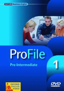 Аудіодиск «ProFile Pre-Intermediate 1. DVD