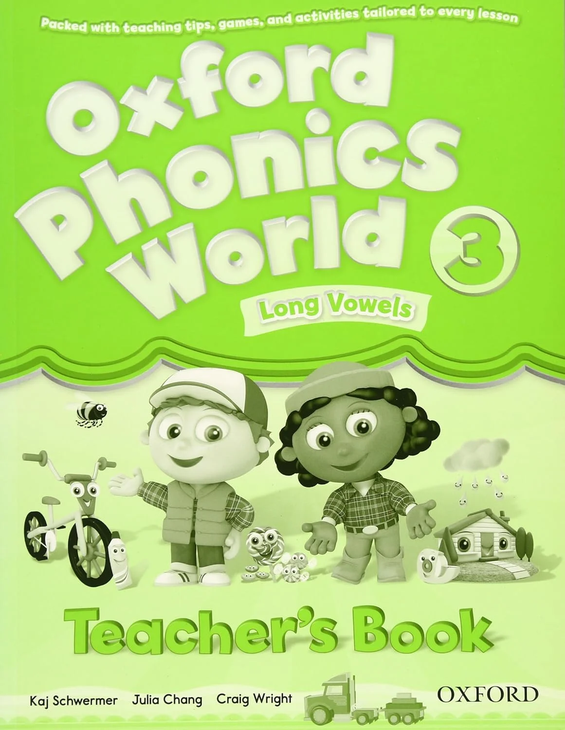 Oxford Phonics World. Level 3. Teacher's Book
