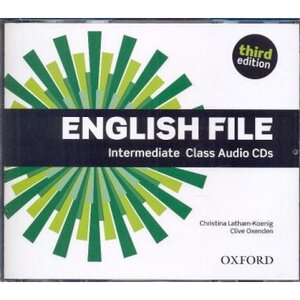 Посібник «English File 3rd Edition Intermediate: Student's Book with iTutor DVD (підручник + диск)
