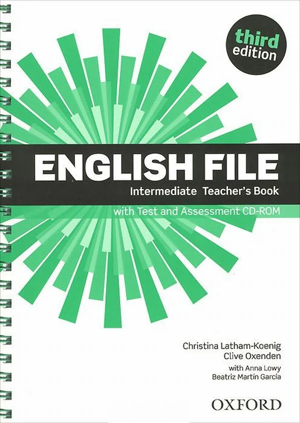 Посібник «English File 3rd Edition Intermediate:Teacher's Book with Test & Assessment CD"