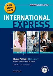 Посібник «International Express Interactive Edition Elementary: Student's Book, Pocket Book and DVD