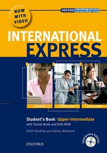 Посібник «International Express Interactive Edition Upper-Int.: Student's Book, Pocket Book + DVD