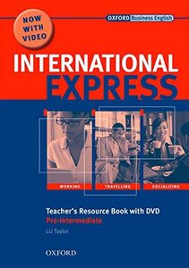 Посібник «International Express Interactive Edition Pre-Intermediate: Teacher's Resource Book with DVD