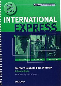 Посібник "International Express Interactive Edition Intermediate: Teacher's Resource Book with DVD"