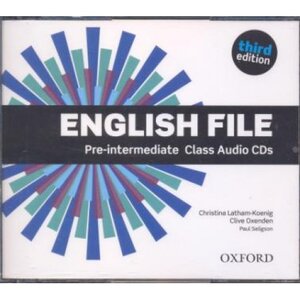 English File 3rd Edition Pre-Intermediate: Class Audio CDs (аудіодиск)