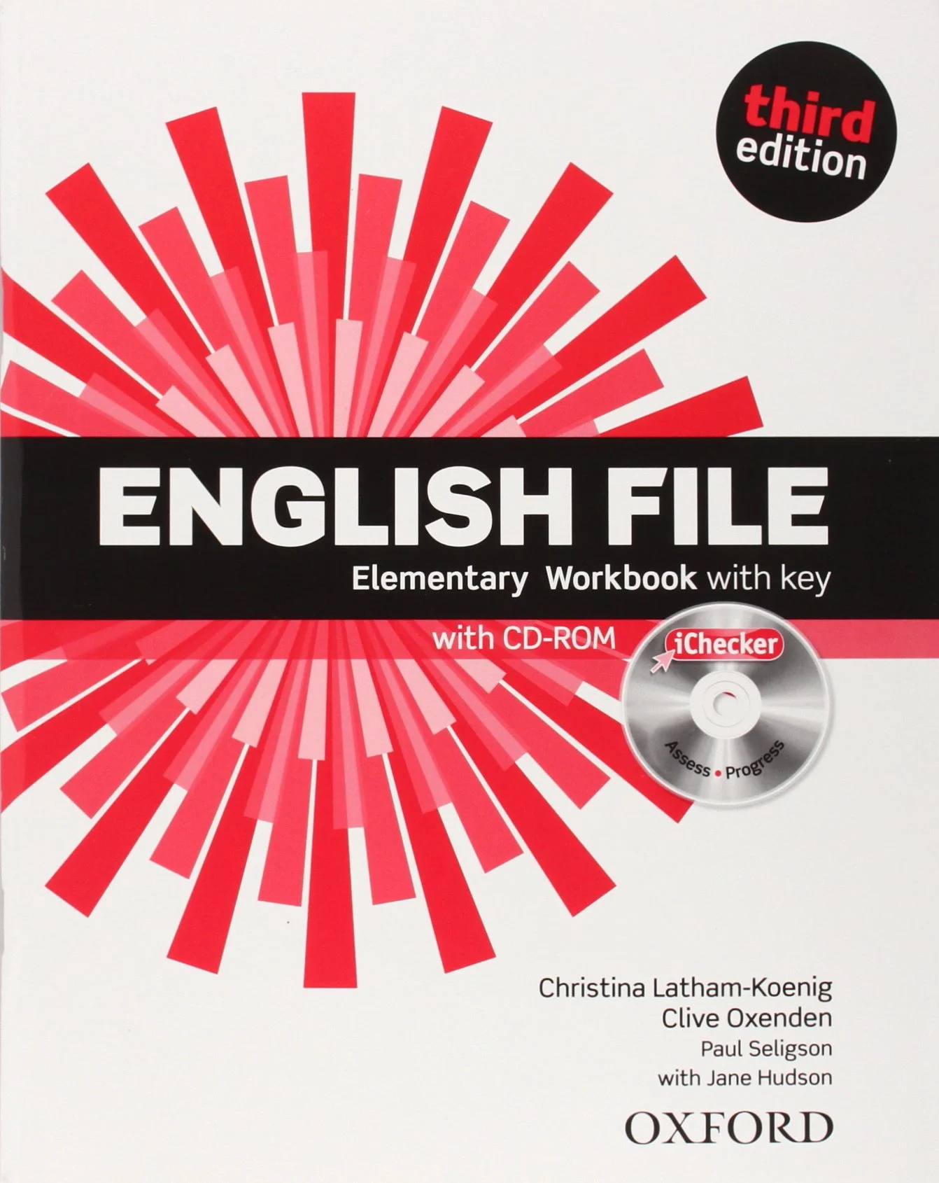 Посібник «English File 3rd Edition Elementary: Workbook with Key with iChecker CD-ROM