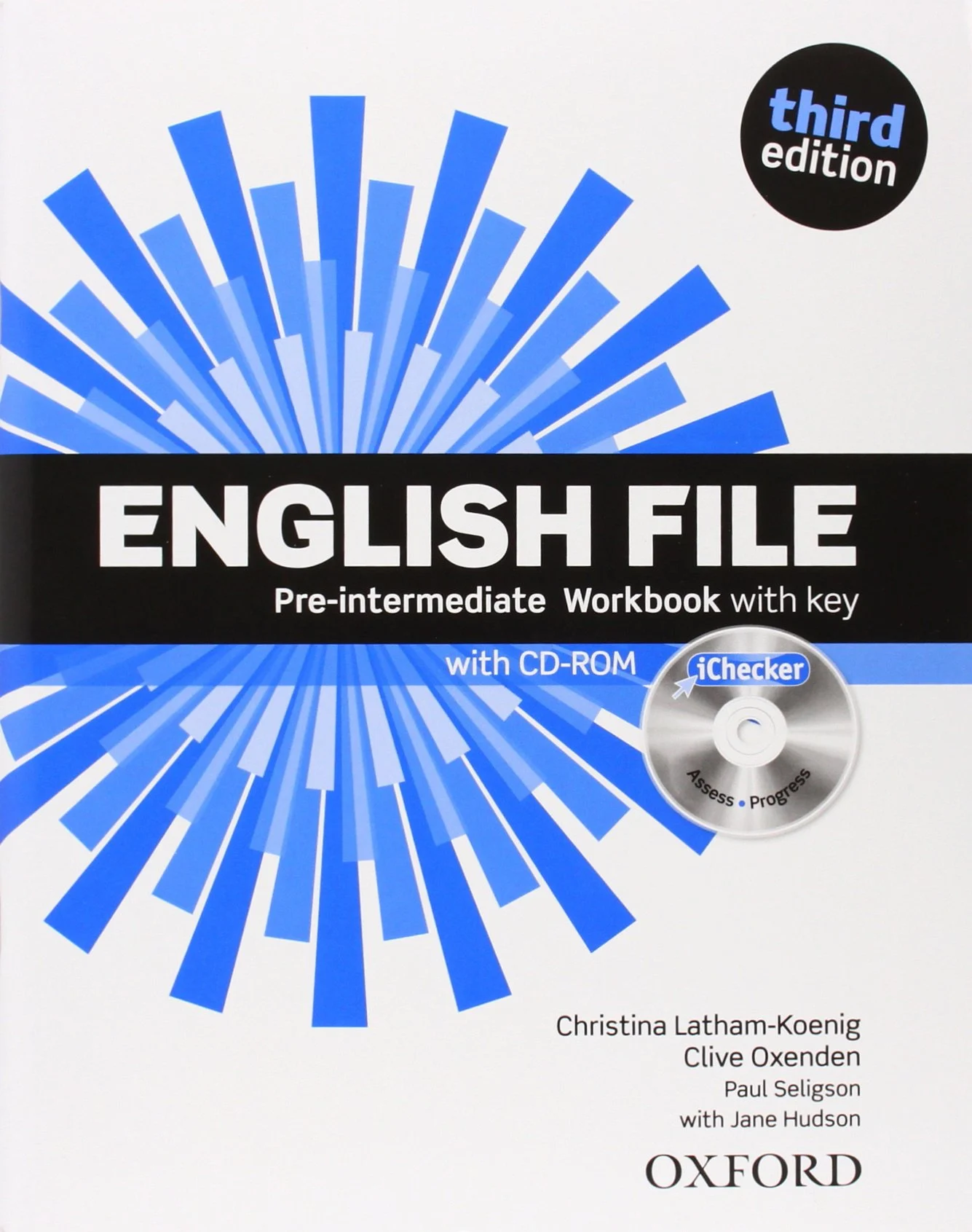 Робочий зошит «English File 3rd Edition Pre-Interm: Workbook with Key with iChecker CD-ROM