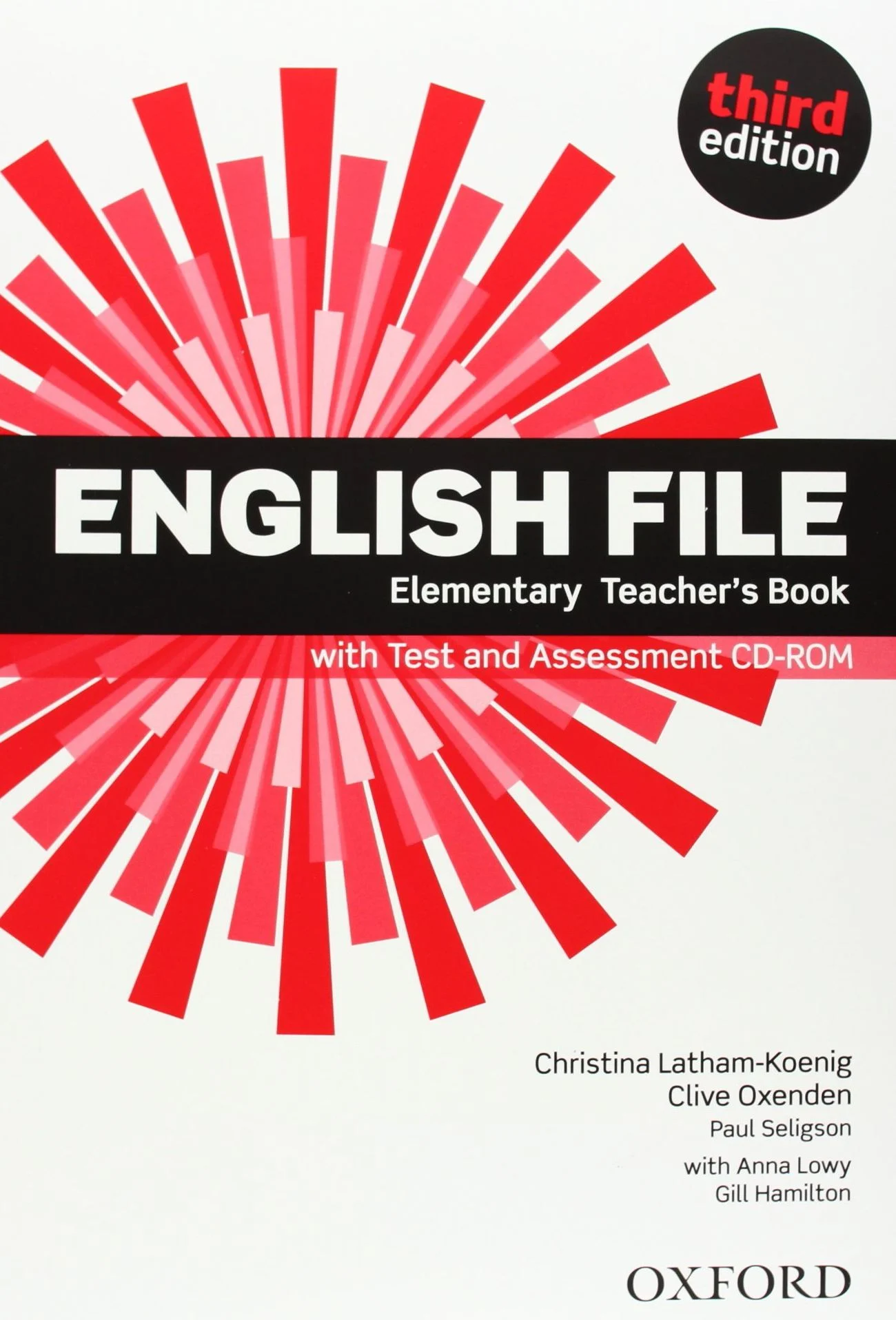 Посібник «English File 3rd Edition Elementary:Teacher's Book with Test & Assessment CD"